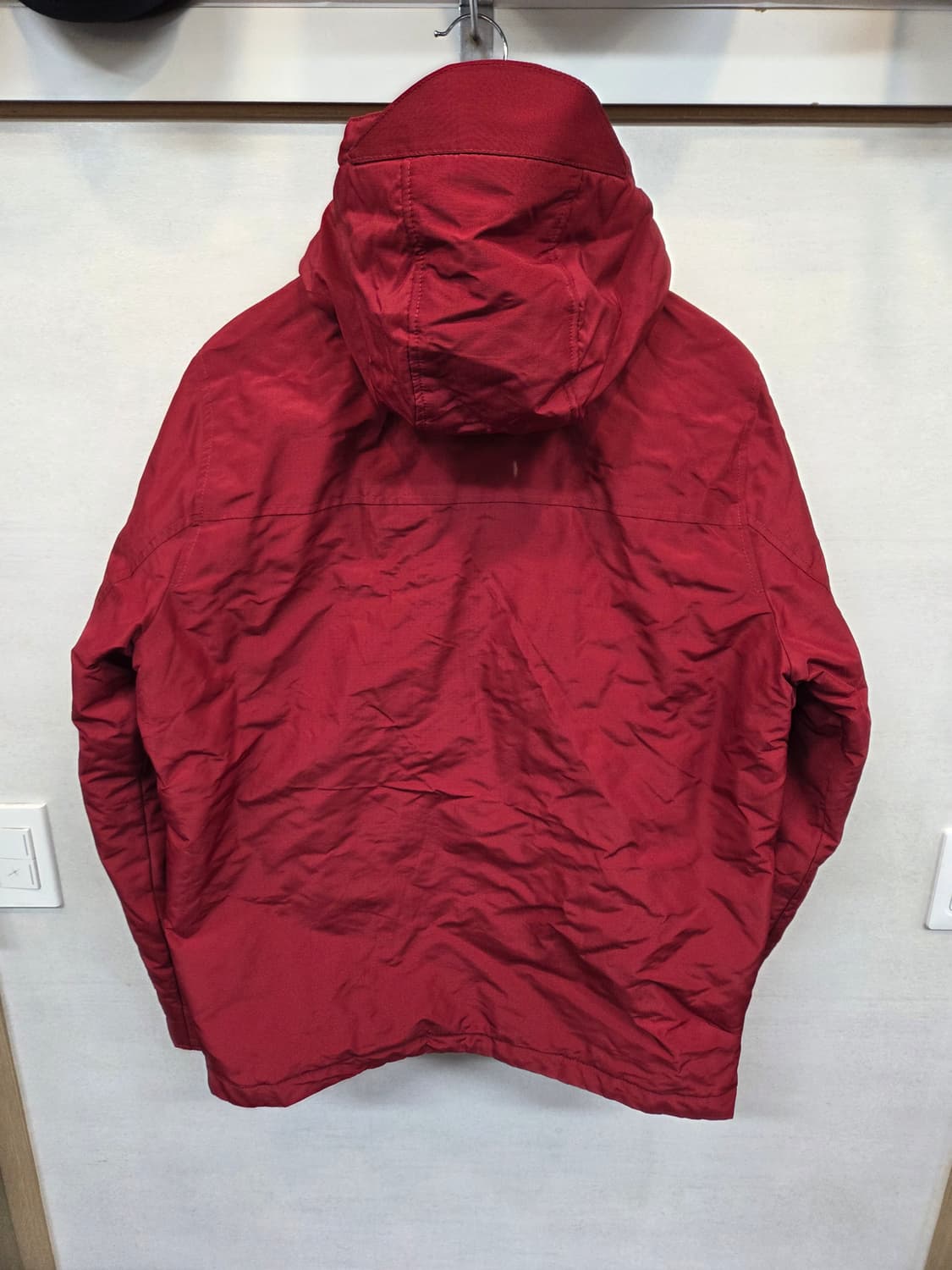 아베크롬비 투웨이 안감플리스 패디드 후드자켓 L 상품이미지2