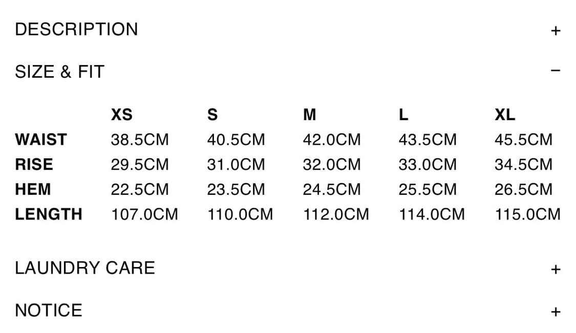 Xlim EP.6 05 TROUSERS XL 상품이미지3