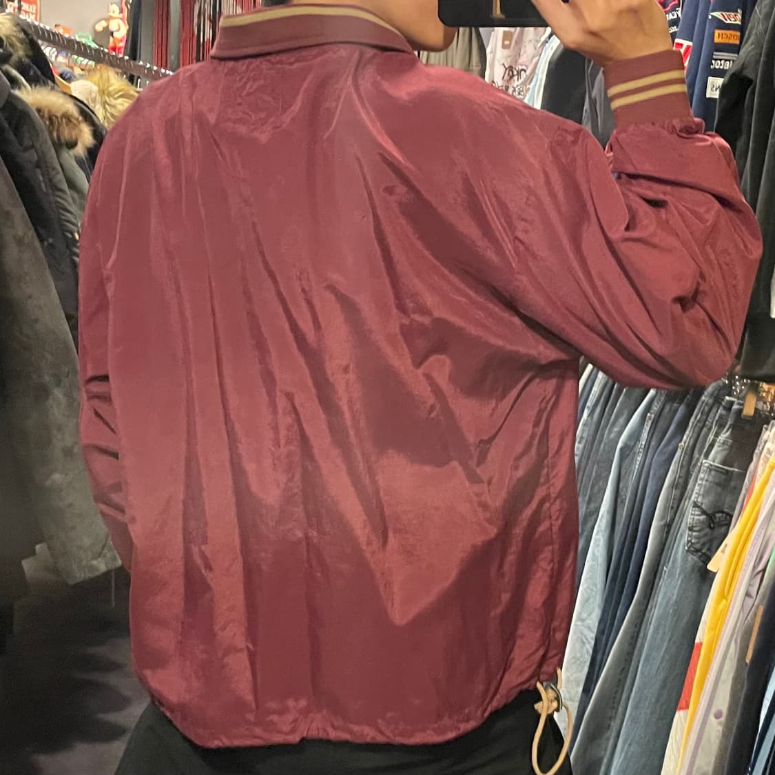 [IM] Nike 나이키 아노락 버건디 웜업 상품이미지6