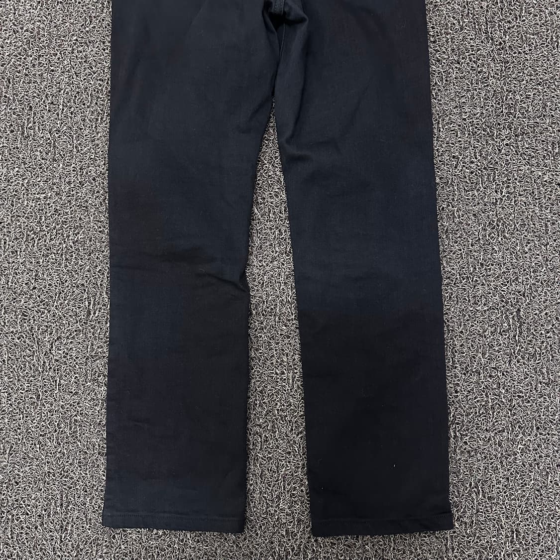 리바이스 여성 데님 흑청바지 블랙 28인치 상품이미지8