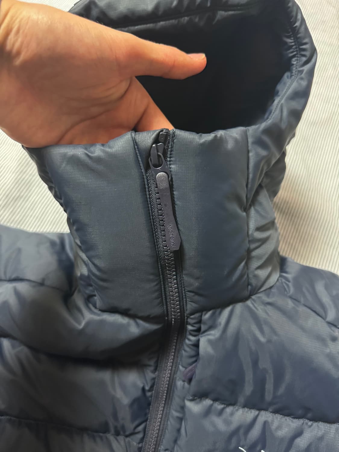 (SS급) 아크테릭스 토륨 후디 블랙 사파이어 상품이미지5