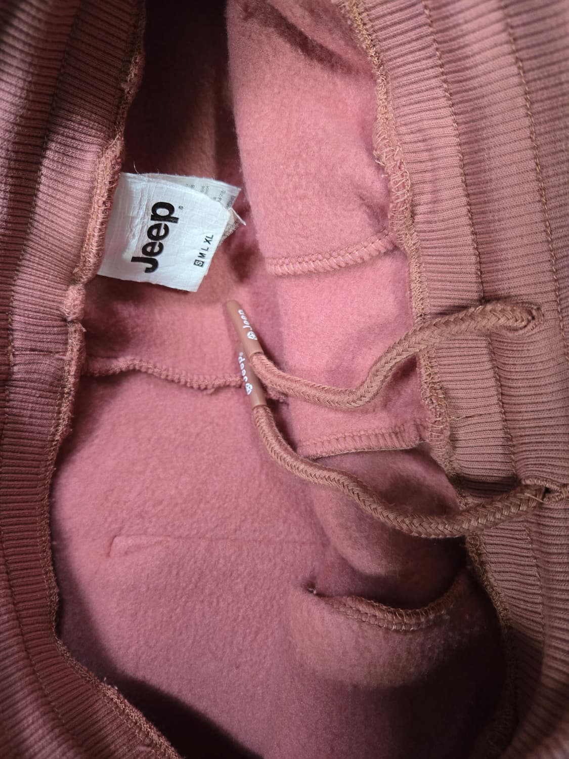 지프 기모 셋업 (후드집업+팬츠) S 상품이미지9