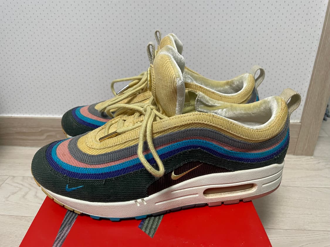 나이키x 션 우더스푼 에어맥스 1/97, 270사이즈 상품이미지7