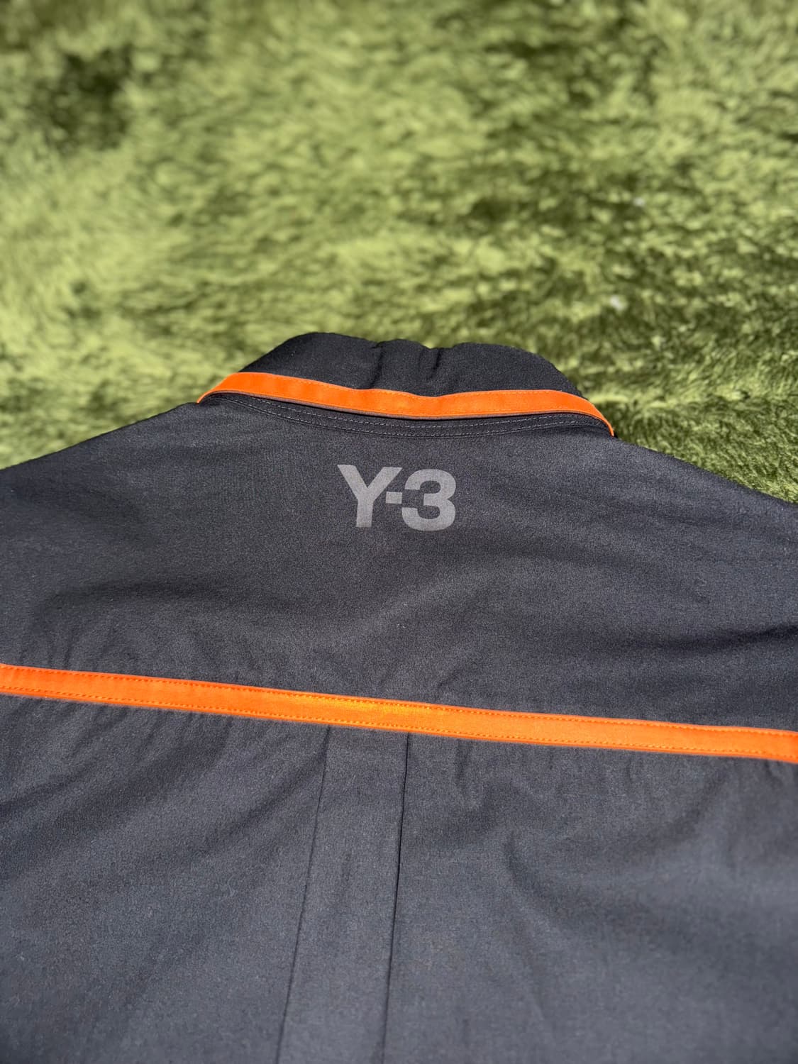 [S] Y-3 요지 야마모토 15SS 오렌지 라인 코튼 셔츠 상품이미지10