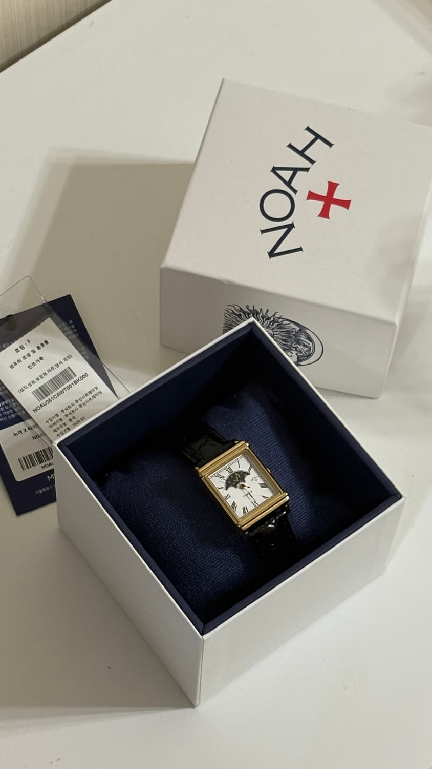 타이맥스 x 노아 썬 앤 문 워치 블랙 골드 상품이미지1