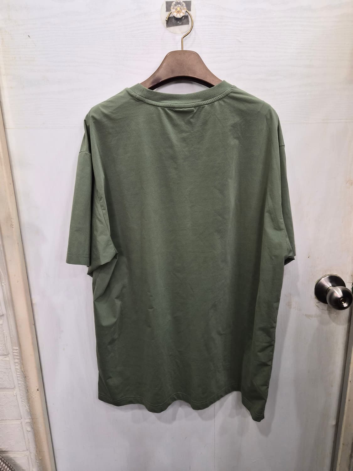 105,XL )) New balance 뉴발란스 반팔티셔츠! 그린색상~ 상품이미지4