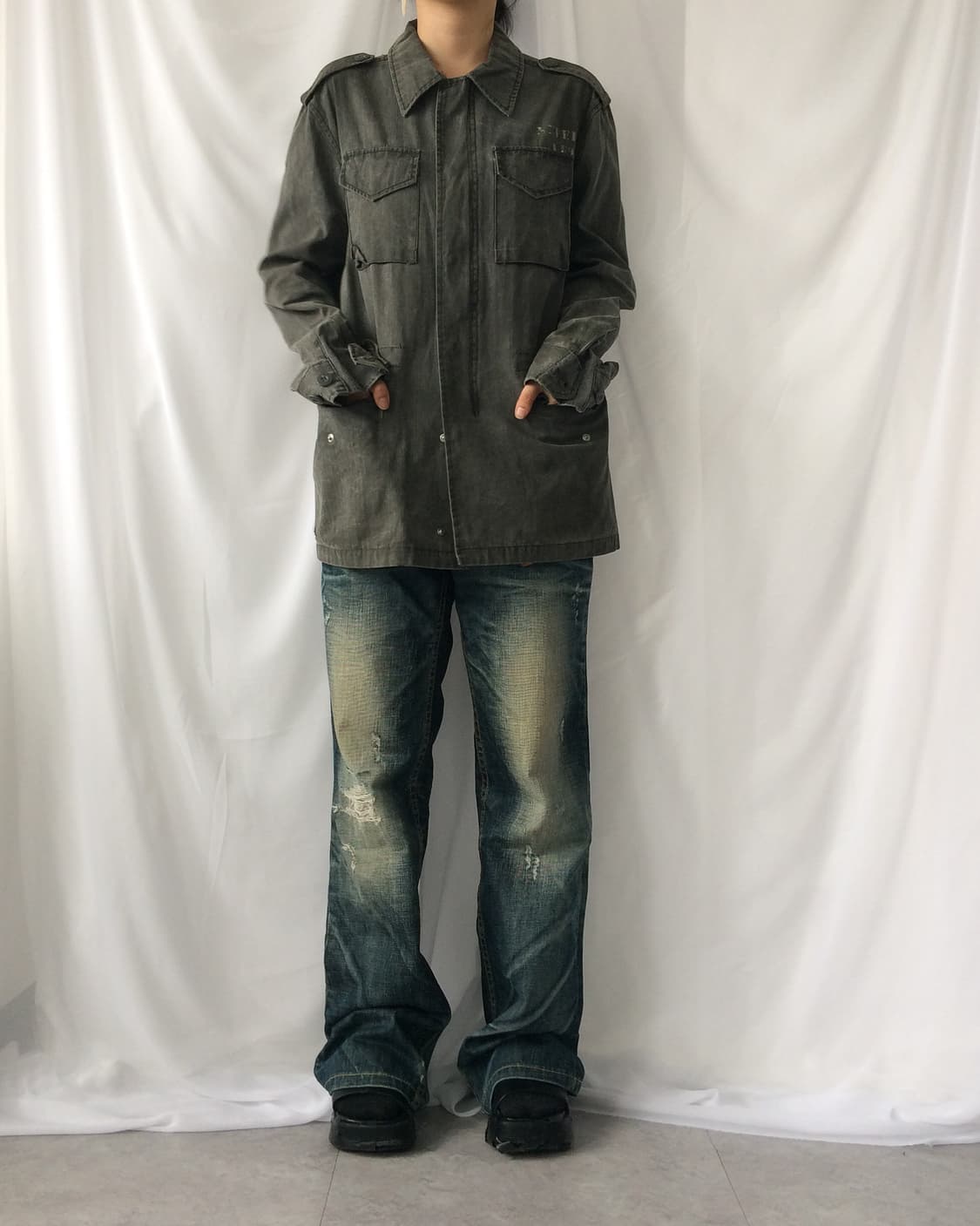 Air walk multi pocket jacket 상품이미지5