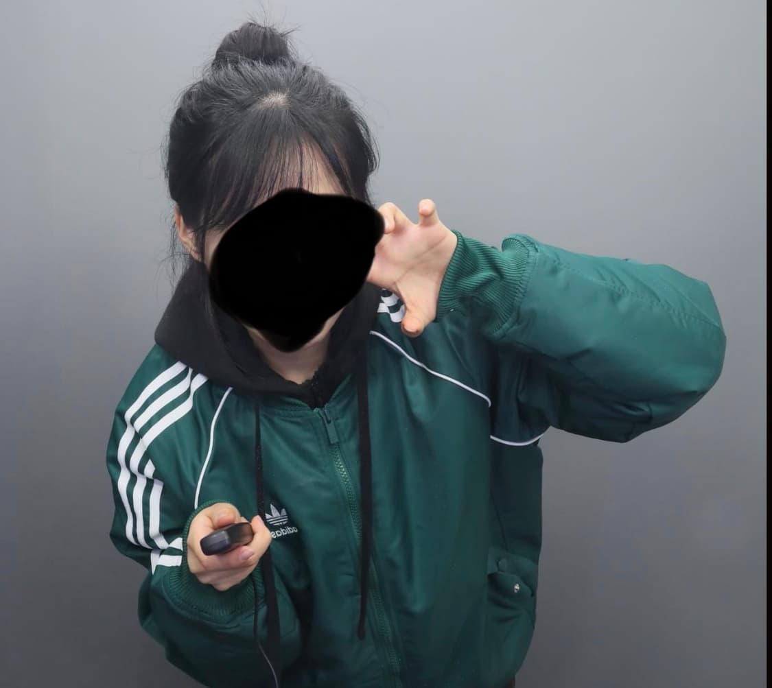 아디다스 프리미엄 컬리지에이트 자켓 그린 S 상품이미지2