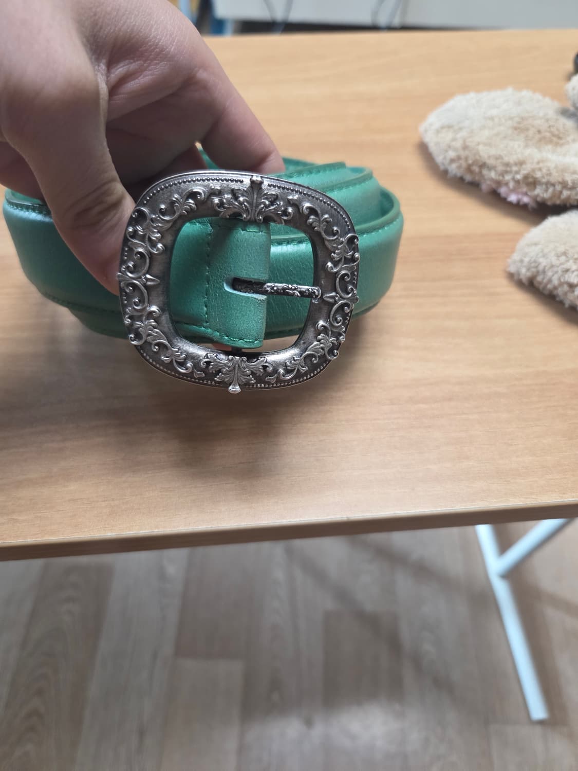 언더마이카 벨트 민트 상품이미지1