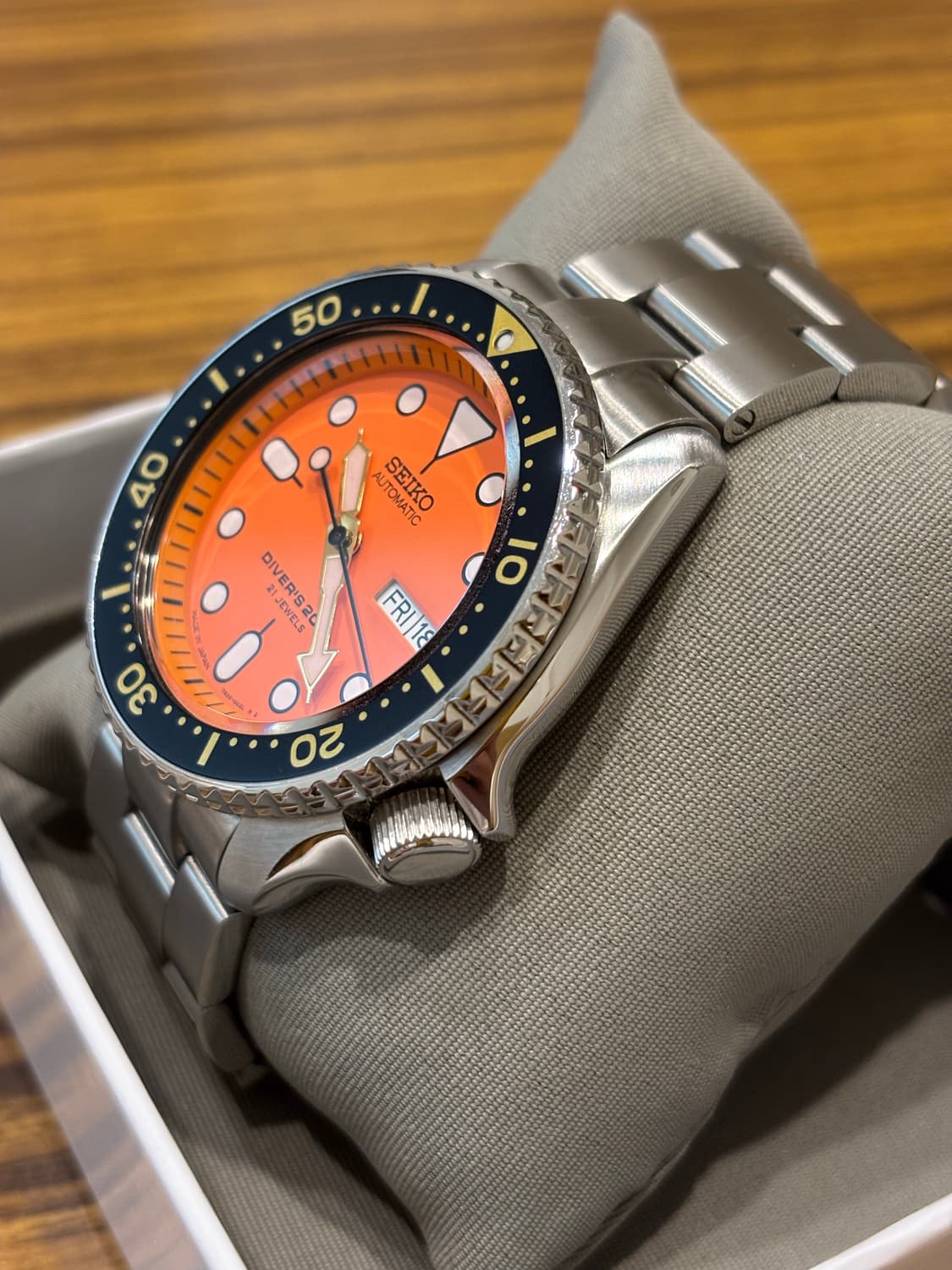 세이코 다이버워치 SKX011 상품이미지6