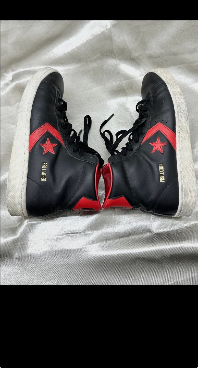 Converse All star real leather pro 상품이미지4