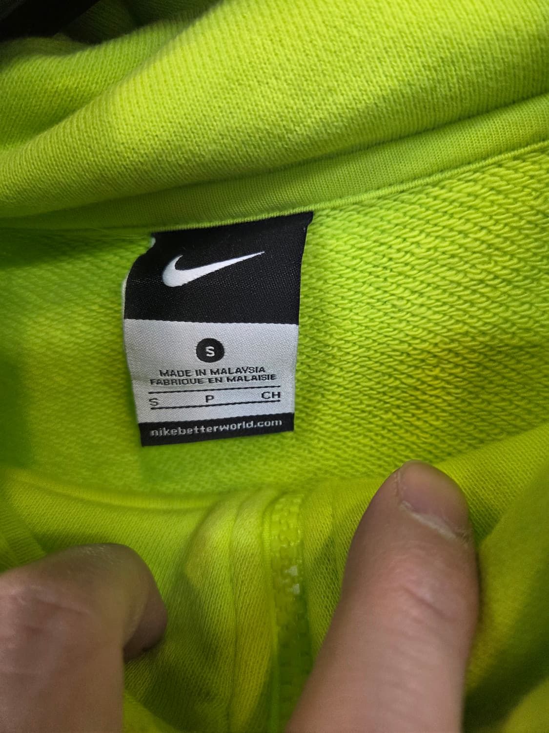 나이키 바로셀로나 14 15 스웻 후드집업 s m 상품이미지3