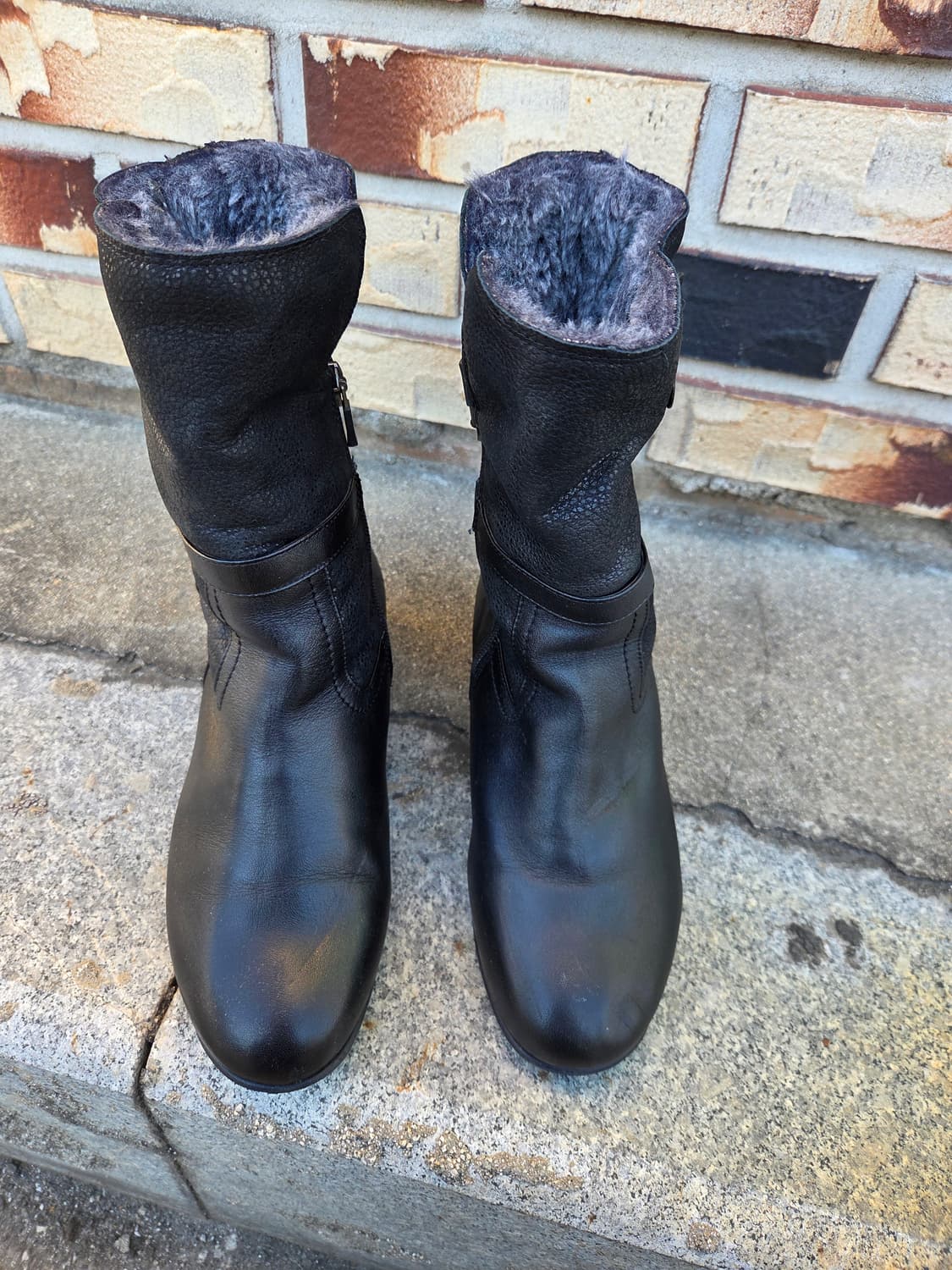 금강제화 바이오소프 털부츠  상품이미지6