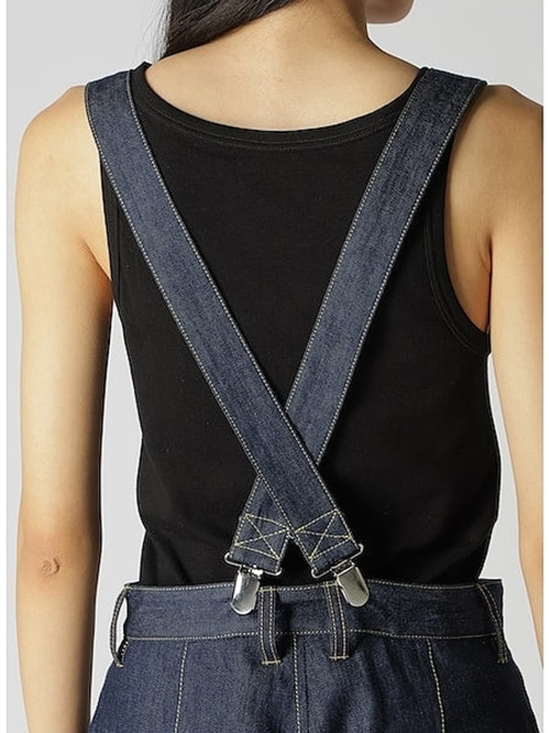 새상품 요지야마모토 Ground Y 서스펜더 데님 3size 상품이미지3