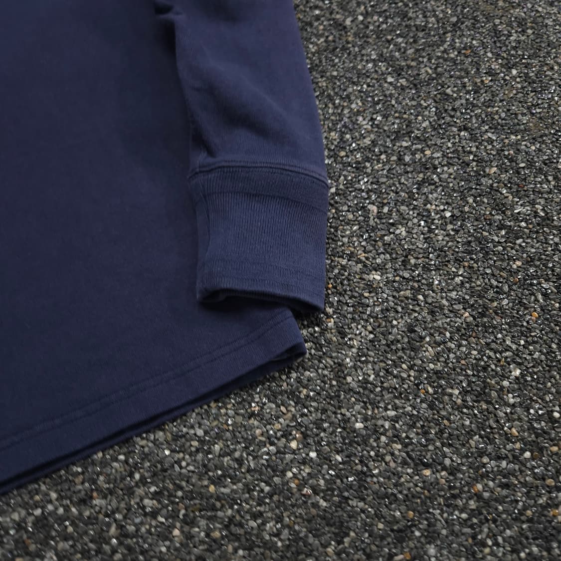 폴로 랄프로렌 포니 럭비 카라 티셔츠 (S) 상품이미지4