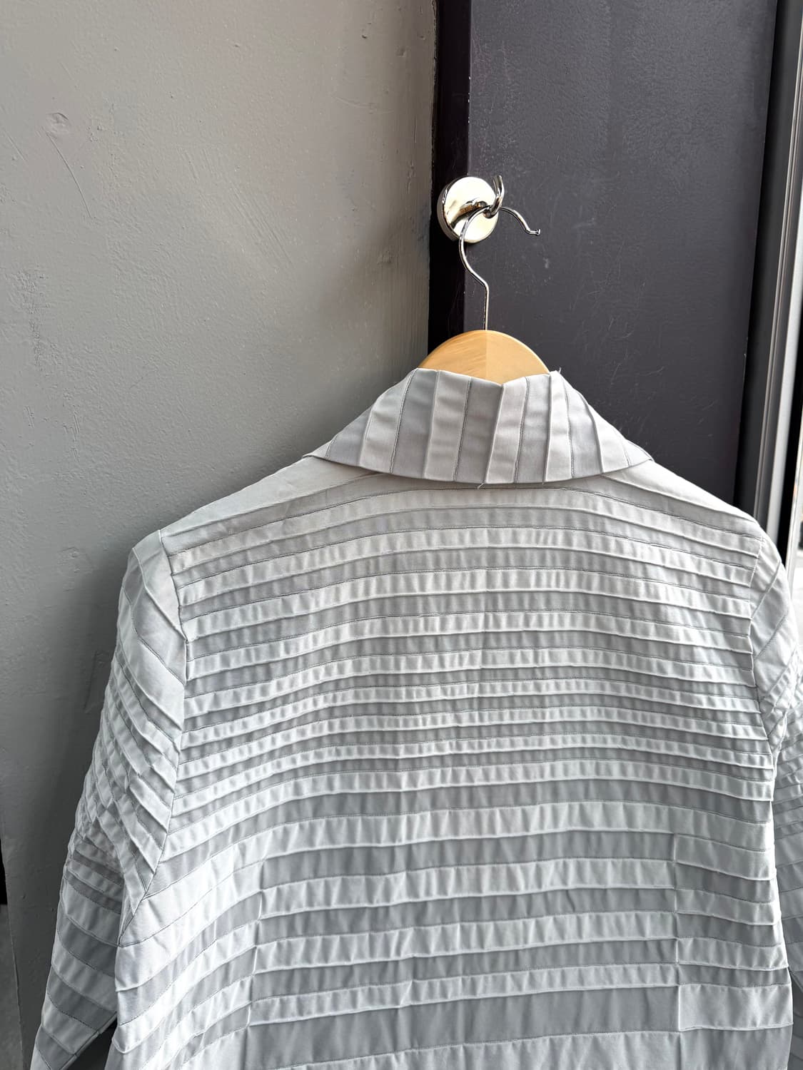 2/ 이세이미야케 콘도르 스트레치 코트 자켓 상품이미지8