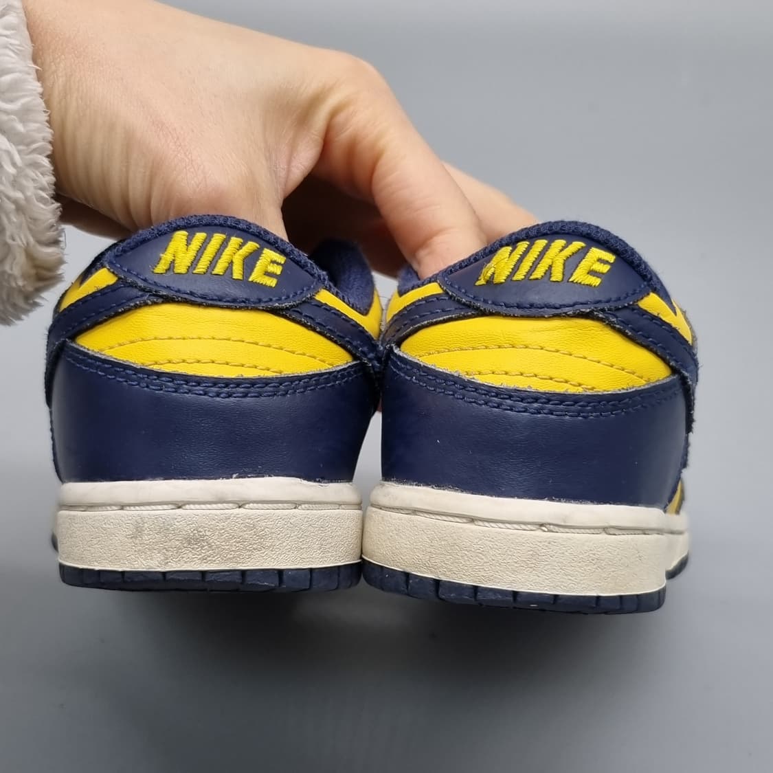 나이키 덩크로우 아동운동화170 상품이미지4