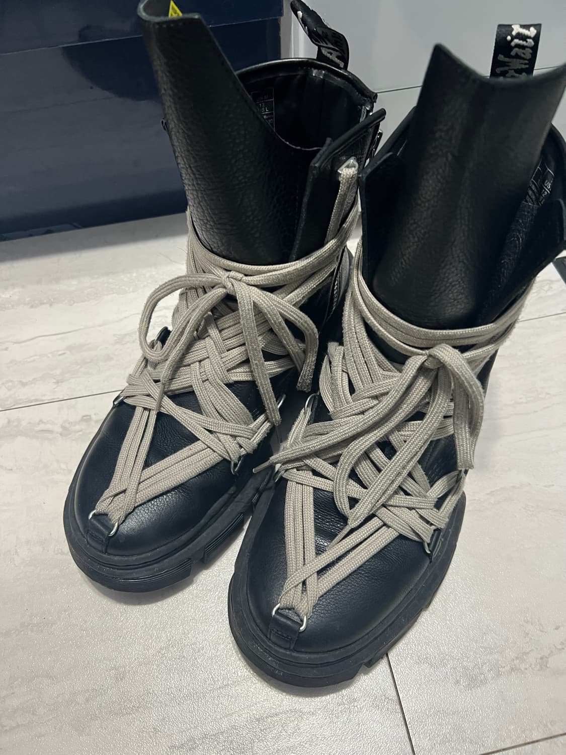 닥터마틴 x 릭 오웬스 1460 DMXL 290 상품이미지1