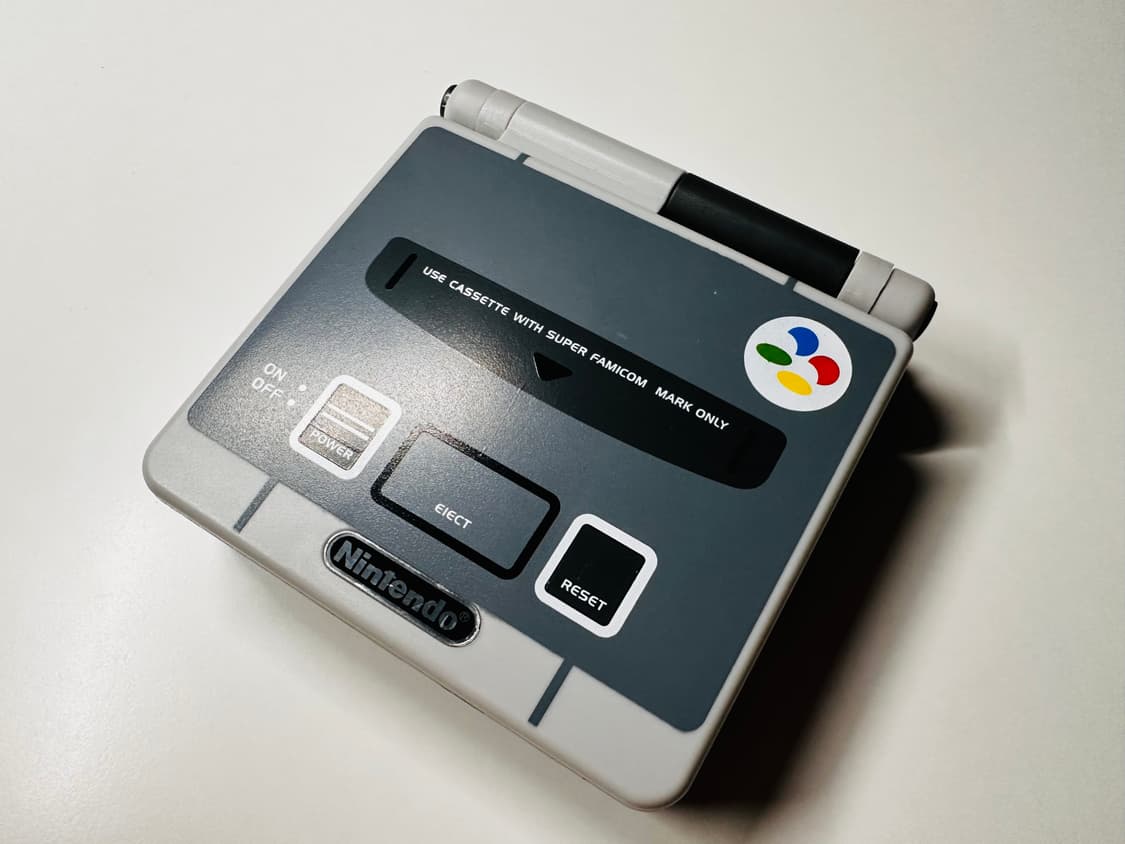 닌텐도 GBA SP 게임보이 어드밴스 SP 슈퍼패미컴 에디션 판매 상품이미지5