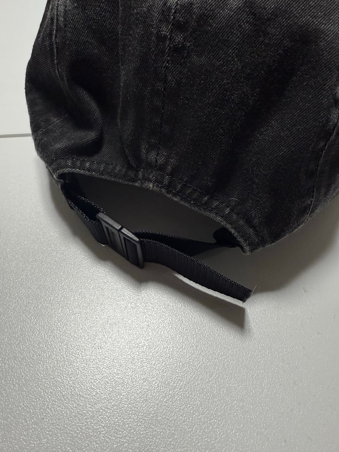 슈프림 피그먼트 투톤 캠프캡 블랙 - 24SS 상품이미지3