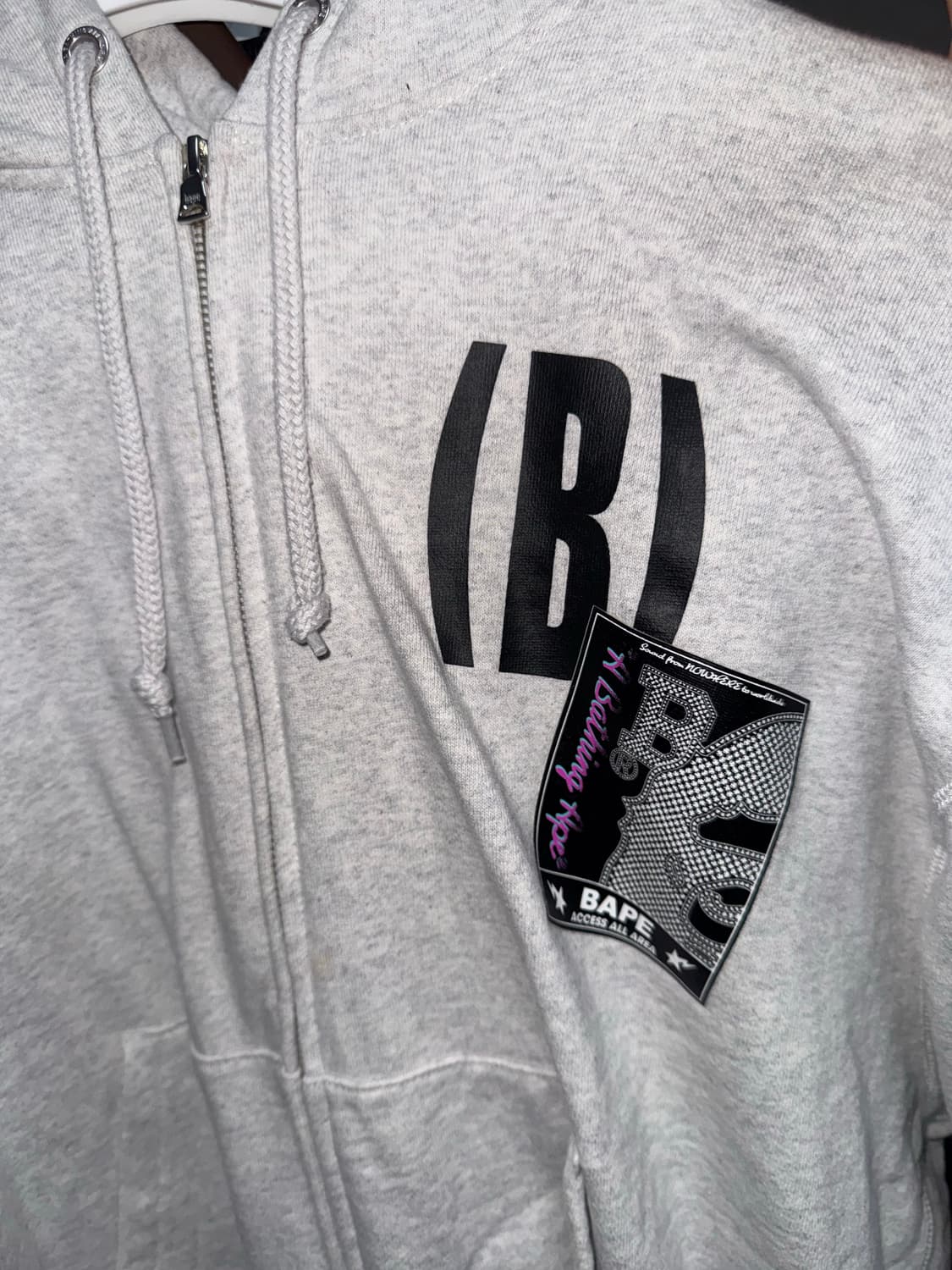 BAPE 후드집업 상품이미지2
