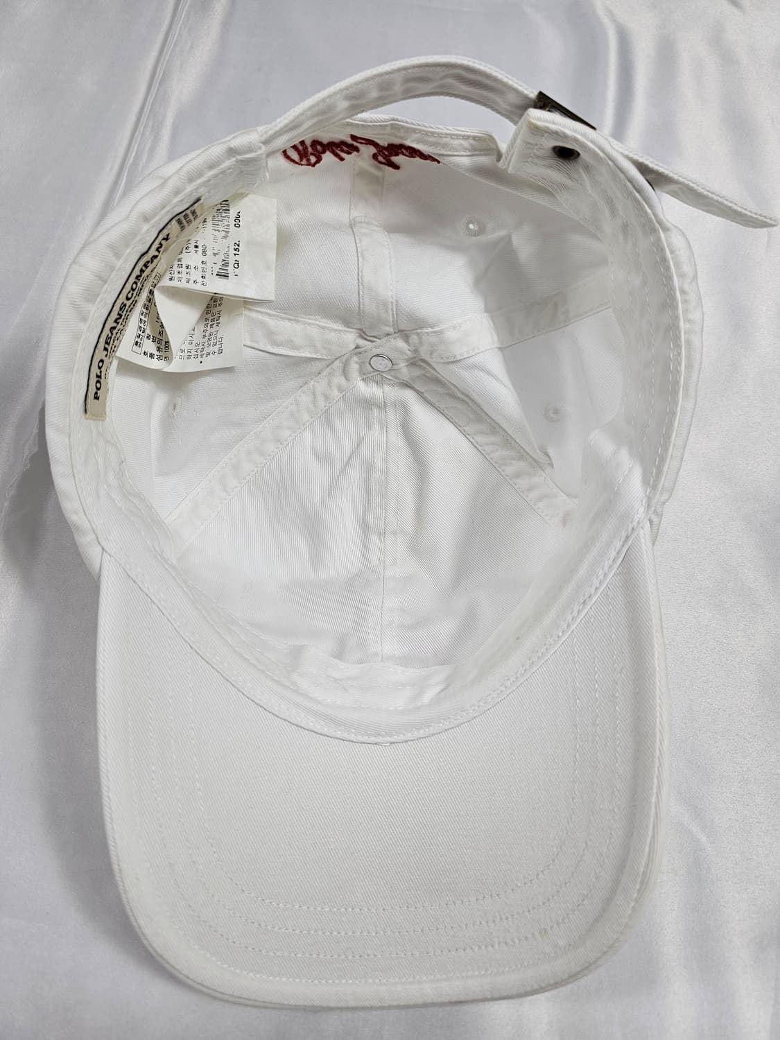 폴로빅로고볼캡 상품이미지5