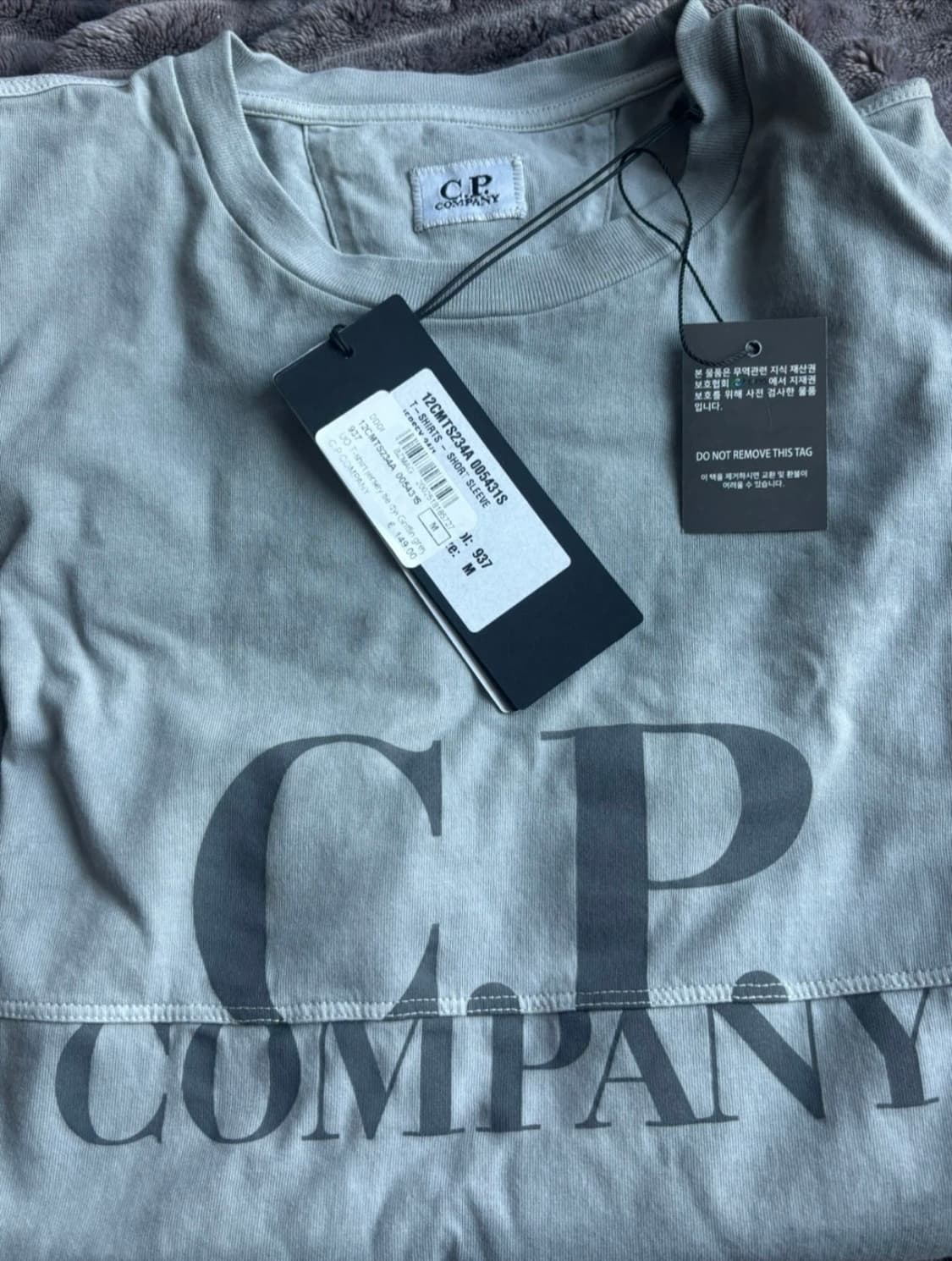 CP컴퍼니 반팔 티셔츠 M 새상품 상품이미지1