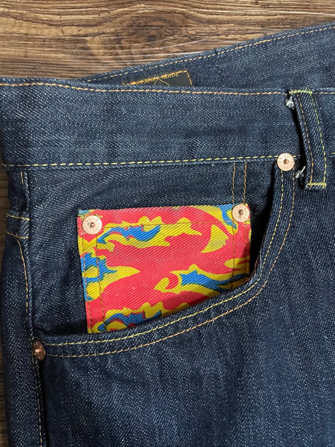 에비수 재팬 2000 No.3 데님 팬츠 상품이미지4