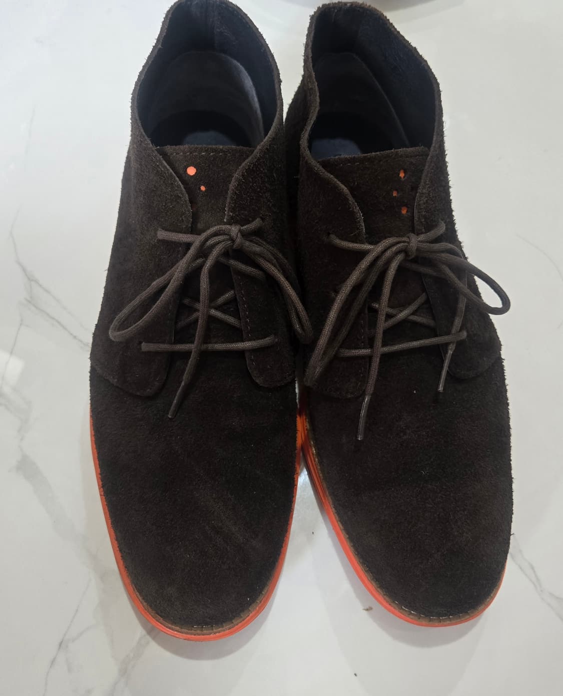 콜한 스웨이드 부츠 270 상품이미지3