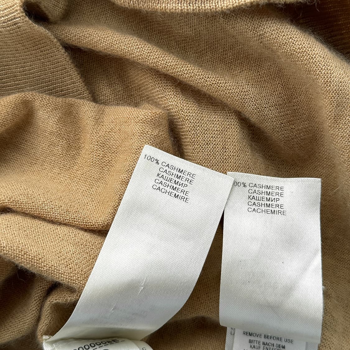 FALCONERI 캐시미어100 니트 가디건 set 상품이미지8