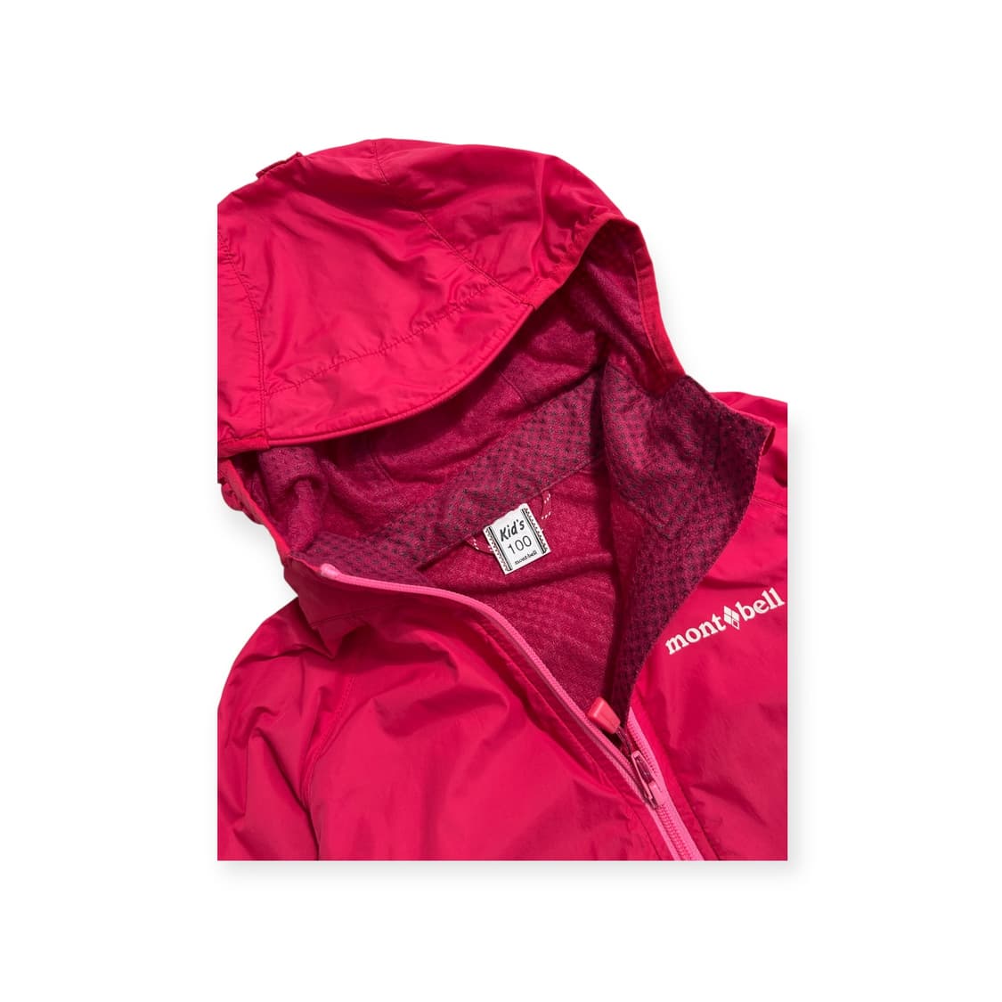 몽벨 키즈 윈드브레이커(100) 상품이미지3
