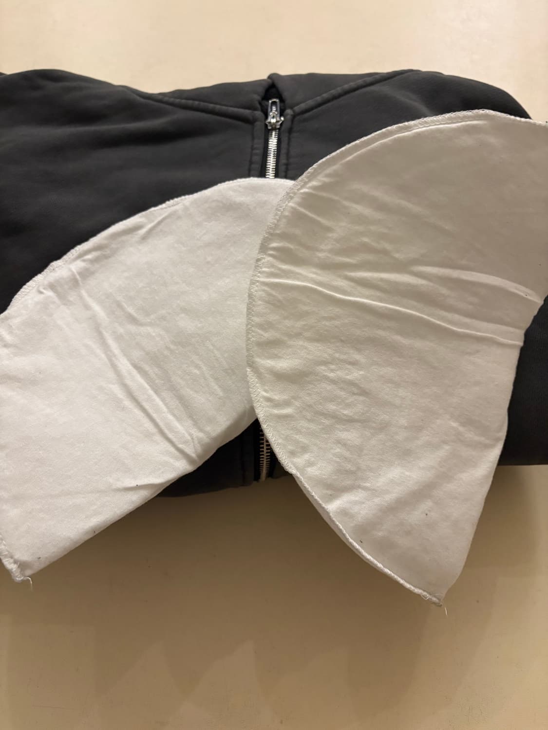 스카이라크 후드 집업 스머지 L (skylrk) 상품이미지4