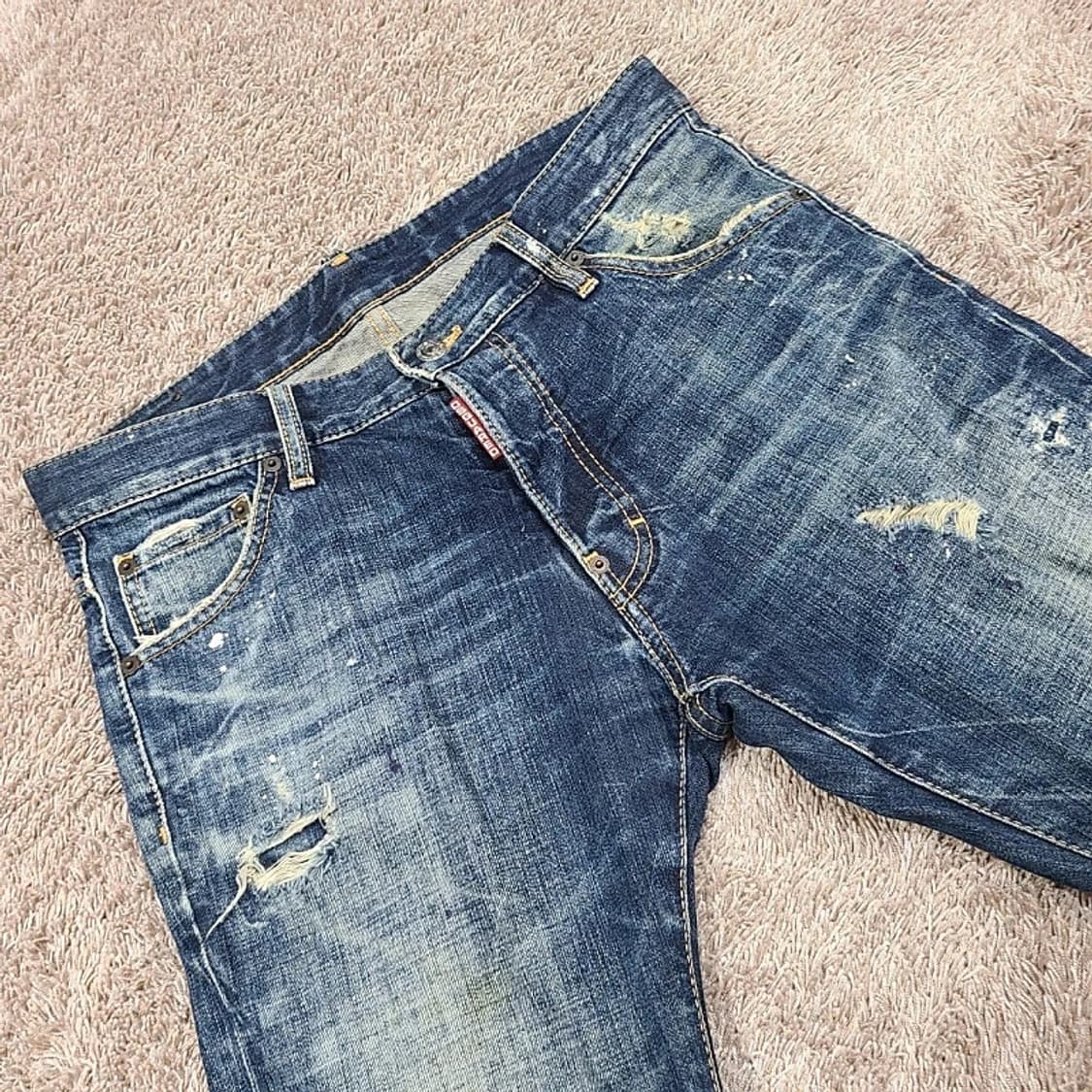 디스퀘어드 총알디스진 쿨가이핏 청바지 상품이미지3