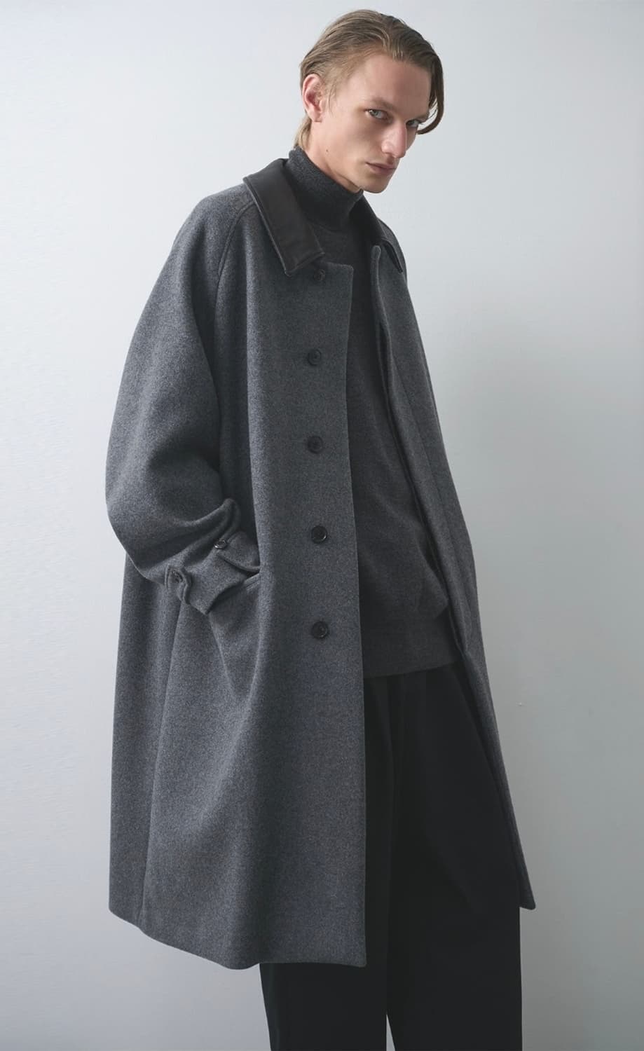 (1) MARKAWARE x studious 코트 상품이미지2