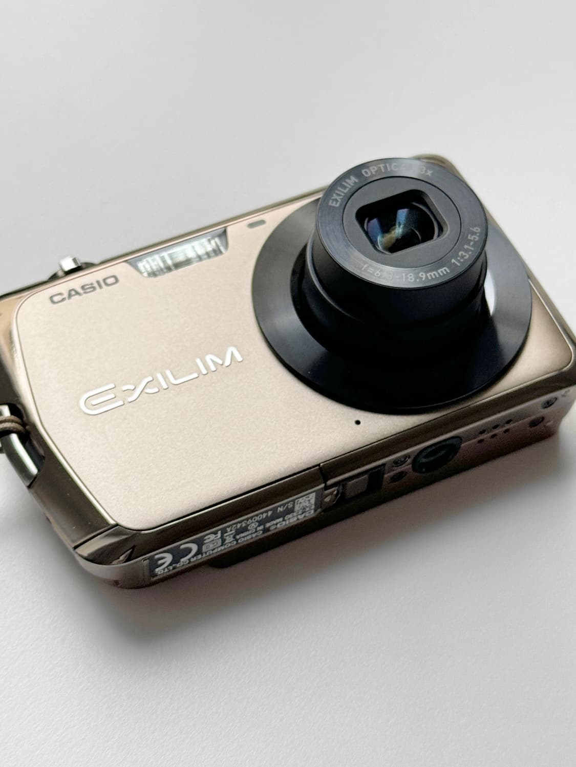 카시오 엑슬림 EX-Z330 Gold ⚡️ 상품이미지8