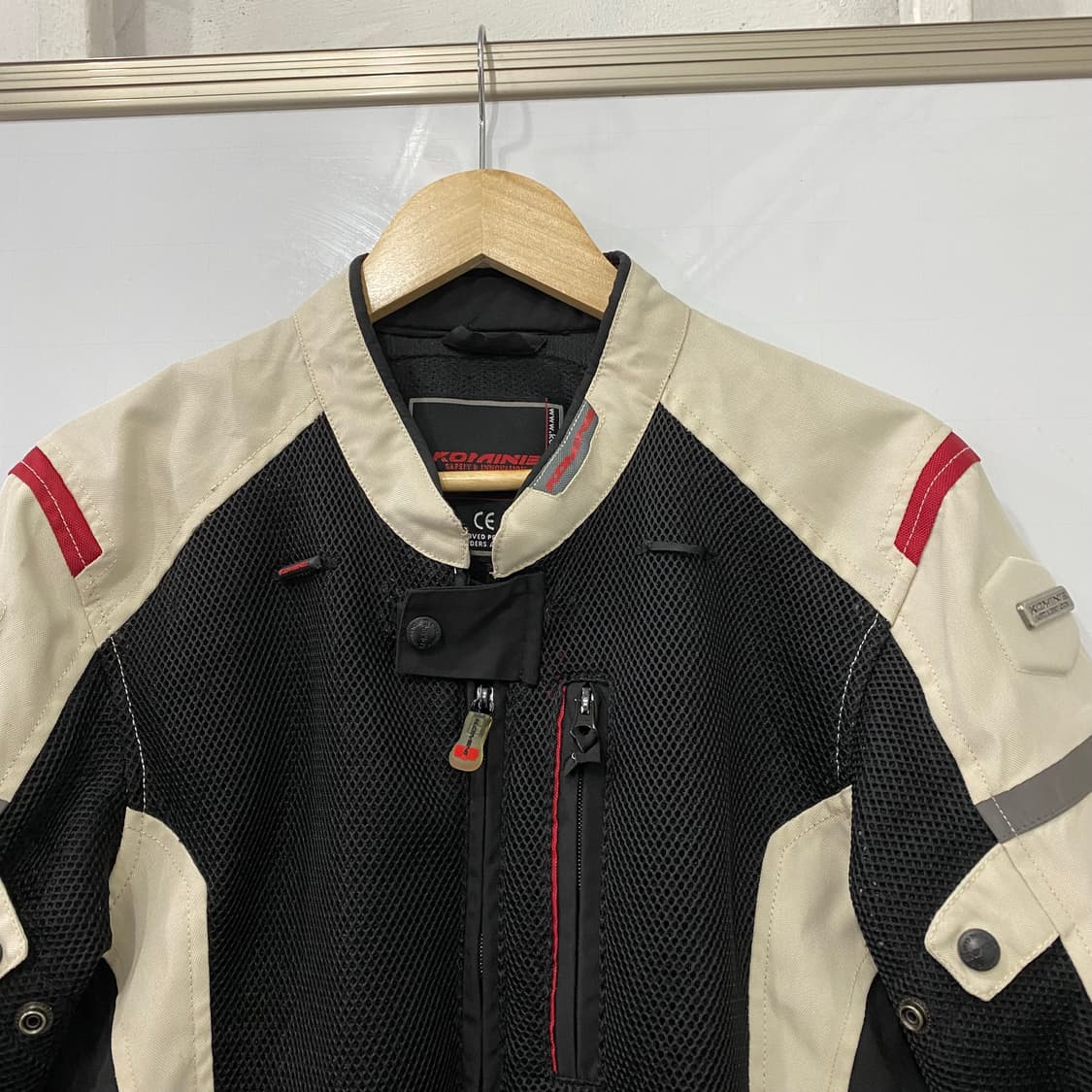 KOMINE 레이싱 자켓(XL) 상품이미지3