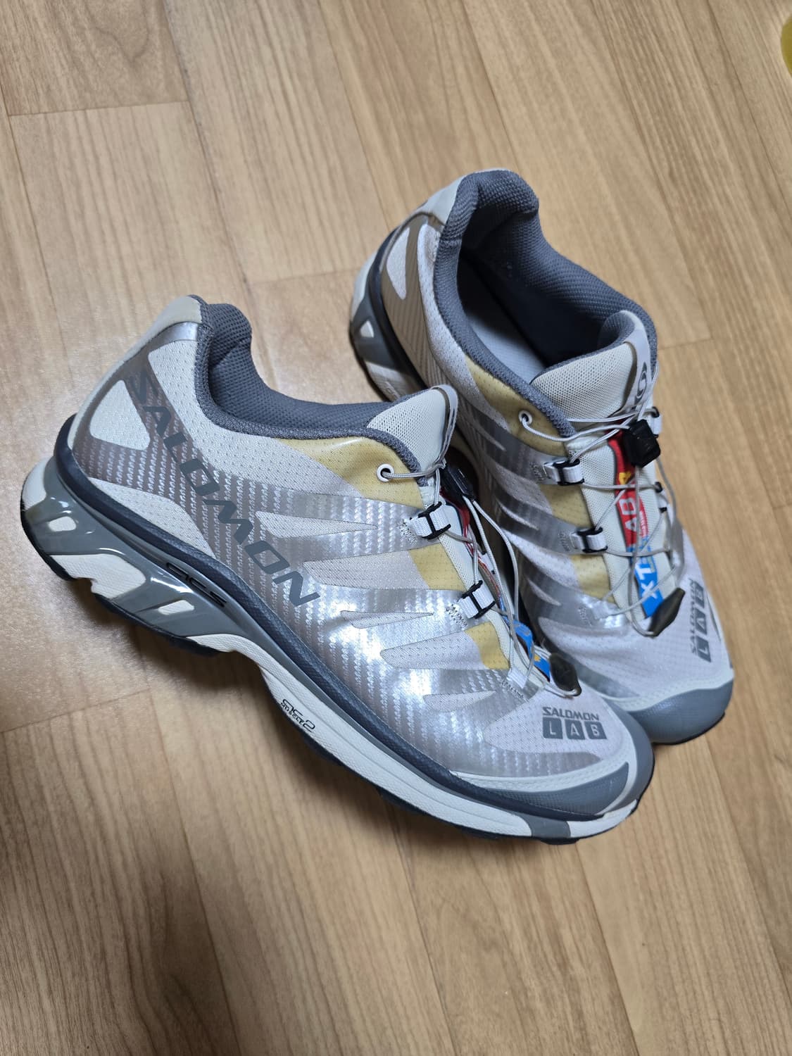 살로몬xt4 실버메탈릭 295 살로몬 xt6 상품이미지8