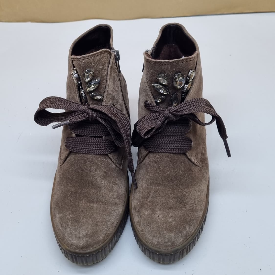 가버 스웨이드 안감털 여성부츠240. 상품이미지2