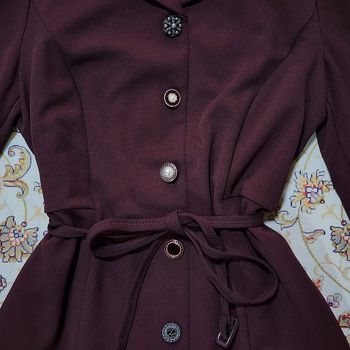 새상품) 케이수 롱 원피스 90 상품이미지2