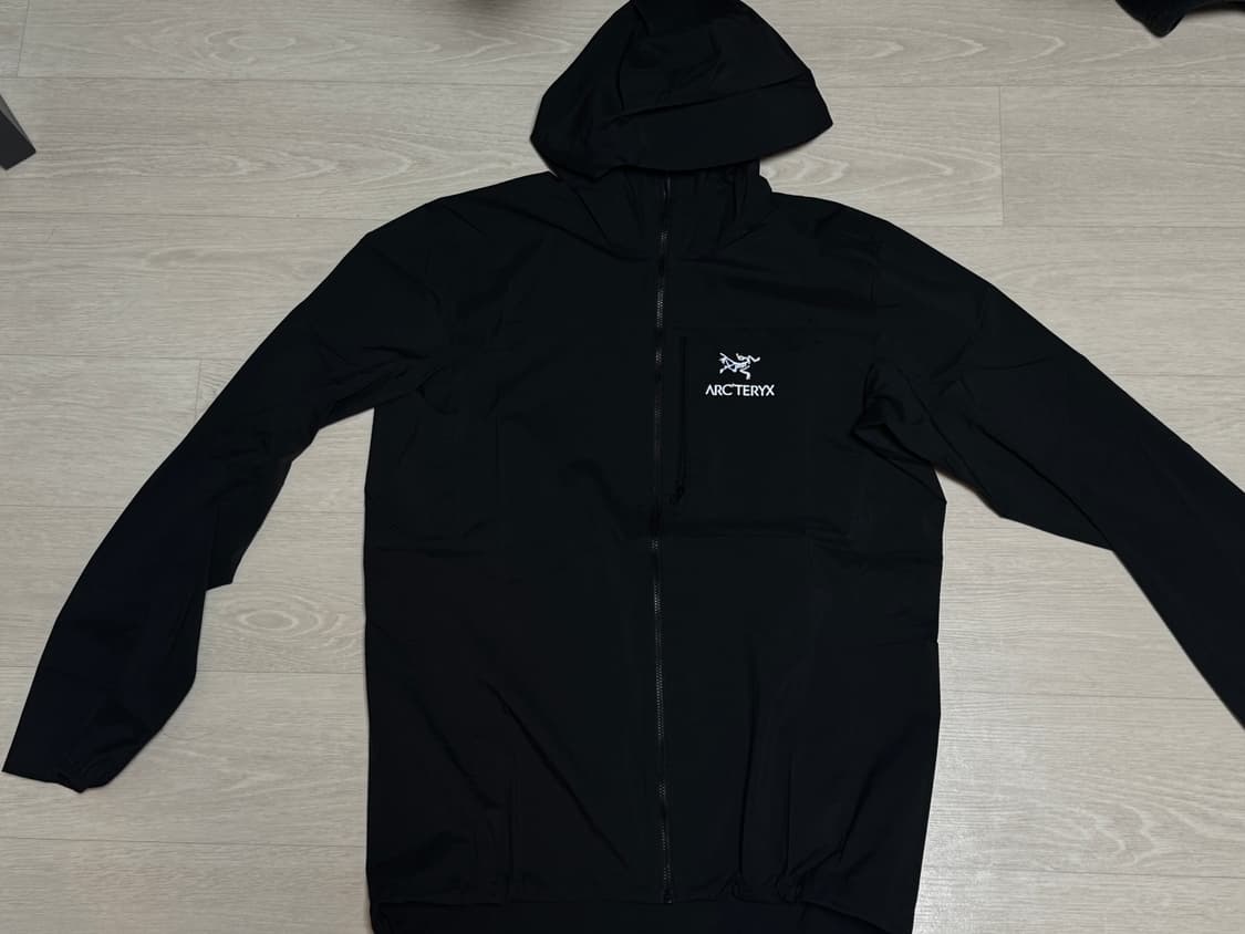 아크테릭스 스쿼미시 후디블랙 M 상품이미지1