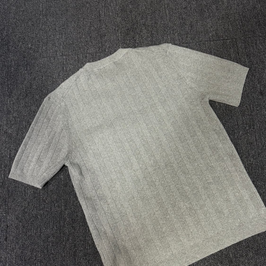 NOICE 노이스 더블포켓 니트 반팔 상품이미지6