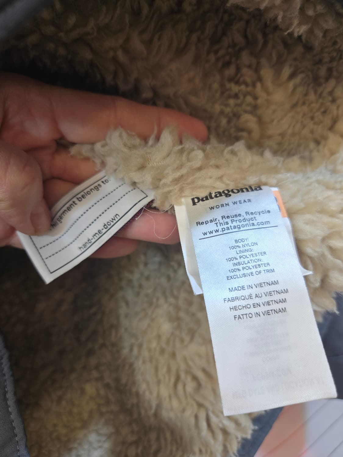 파타고니아 키즈  L 12 사이즈 상품이미지7