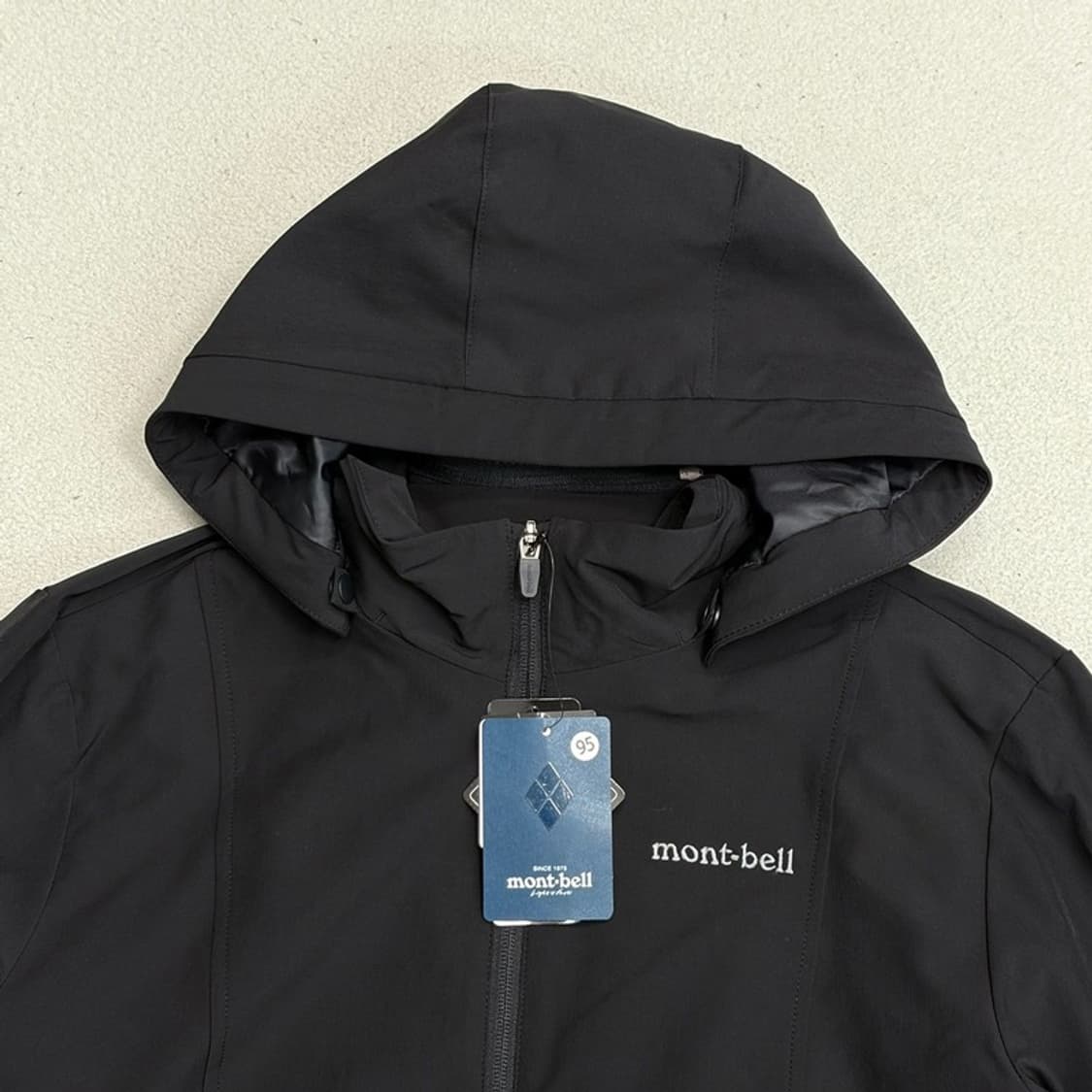 (새상품) MONT-BELL 스포티 약기모 자켓 95 상품이미지4