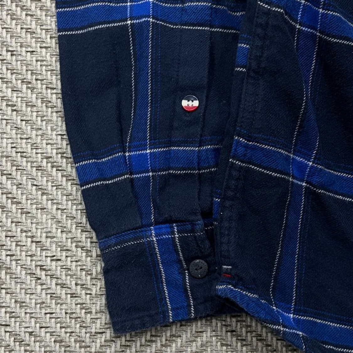 타미진스 체크 셔츠 v2362 상품이미지7