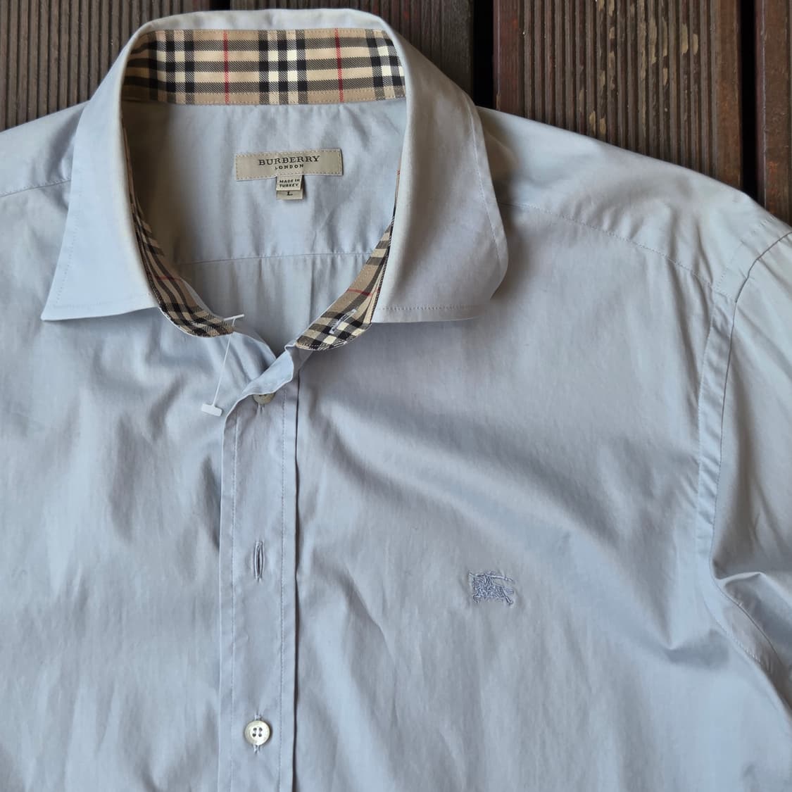 버버리 드레스셔츠 [L] 상품이미지4