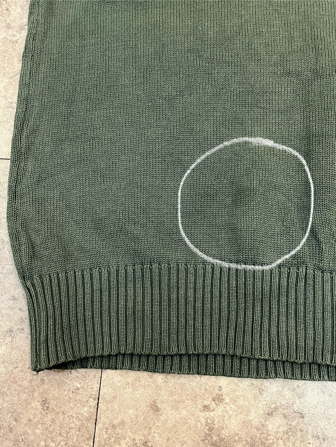 폴로 랄프로렌 니트 베스트 카키 #csz2762 상품이미지6