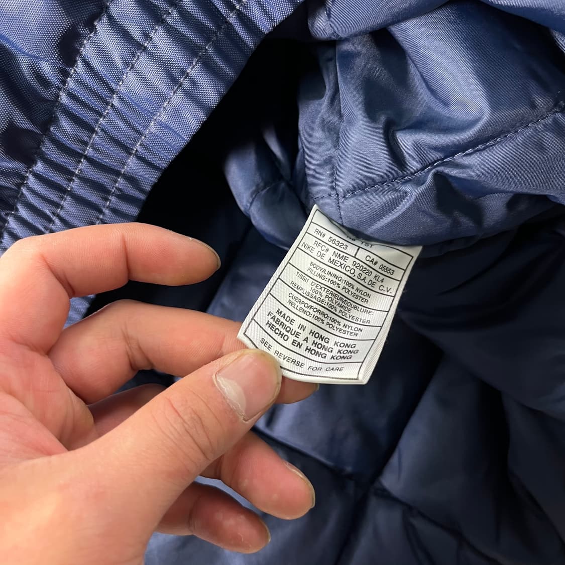 110 나이키 90s 아노락 빅로고 자켓 상품이미지7