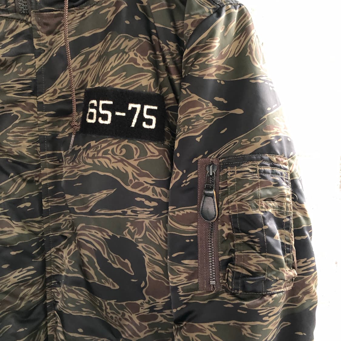 히스테릭글래머 프리마로프트 카모 패딩 상품이미지6