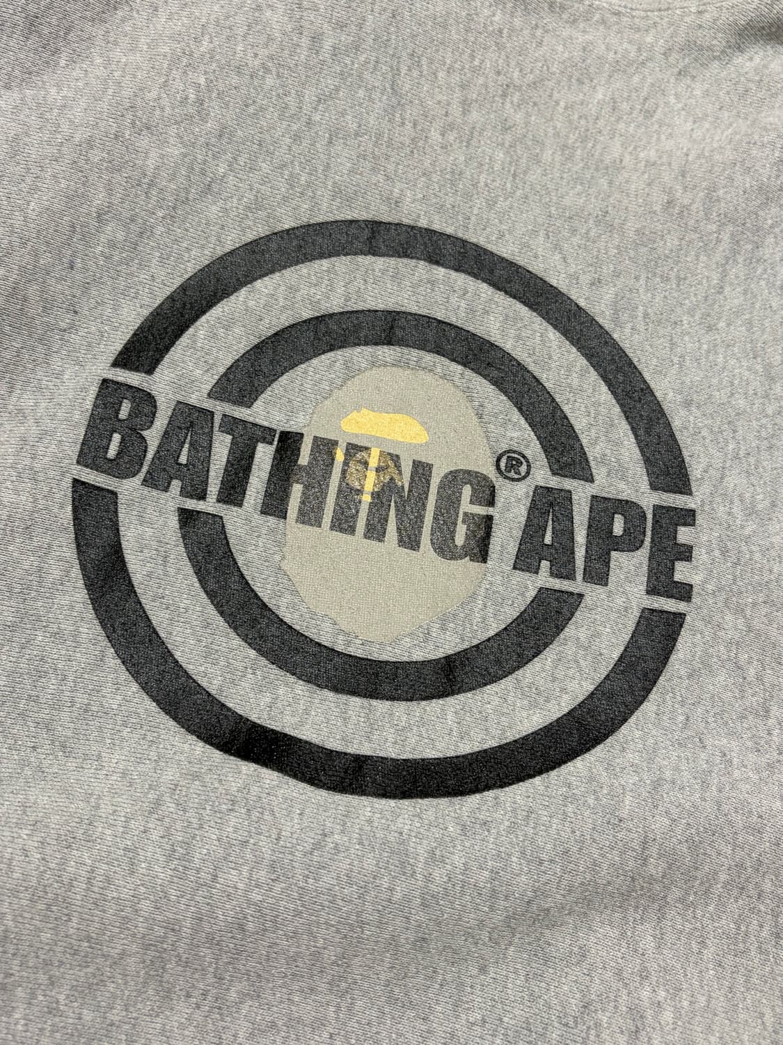 90s A Bathing Ape 서클 로고 후드티  상품이미지3