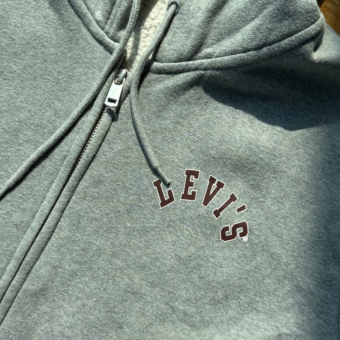 리바이스 후드집업 상품이미지3